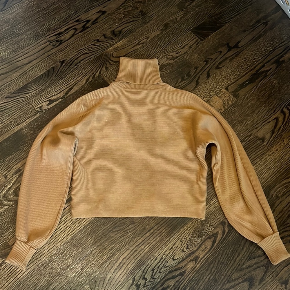 Deep Yellow Turtleneck